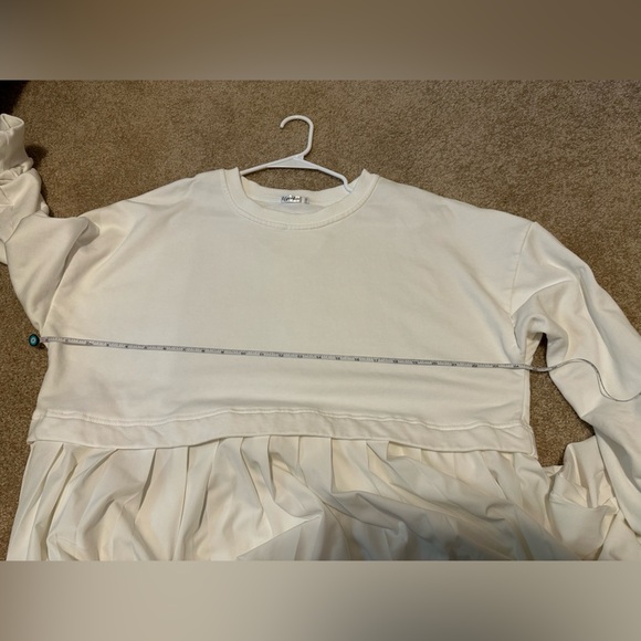 Ugerlov Womens Oversized Sweatshirt Dress Long Sleeve Size L - Picture 6 of 9